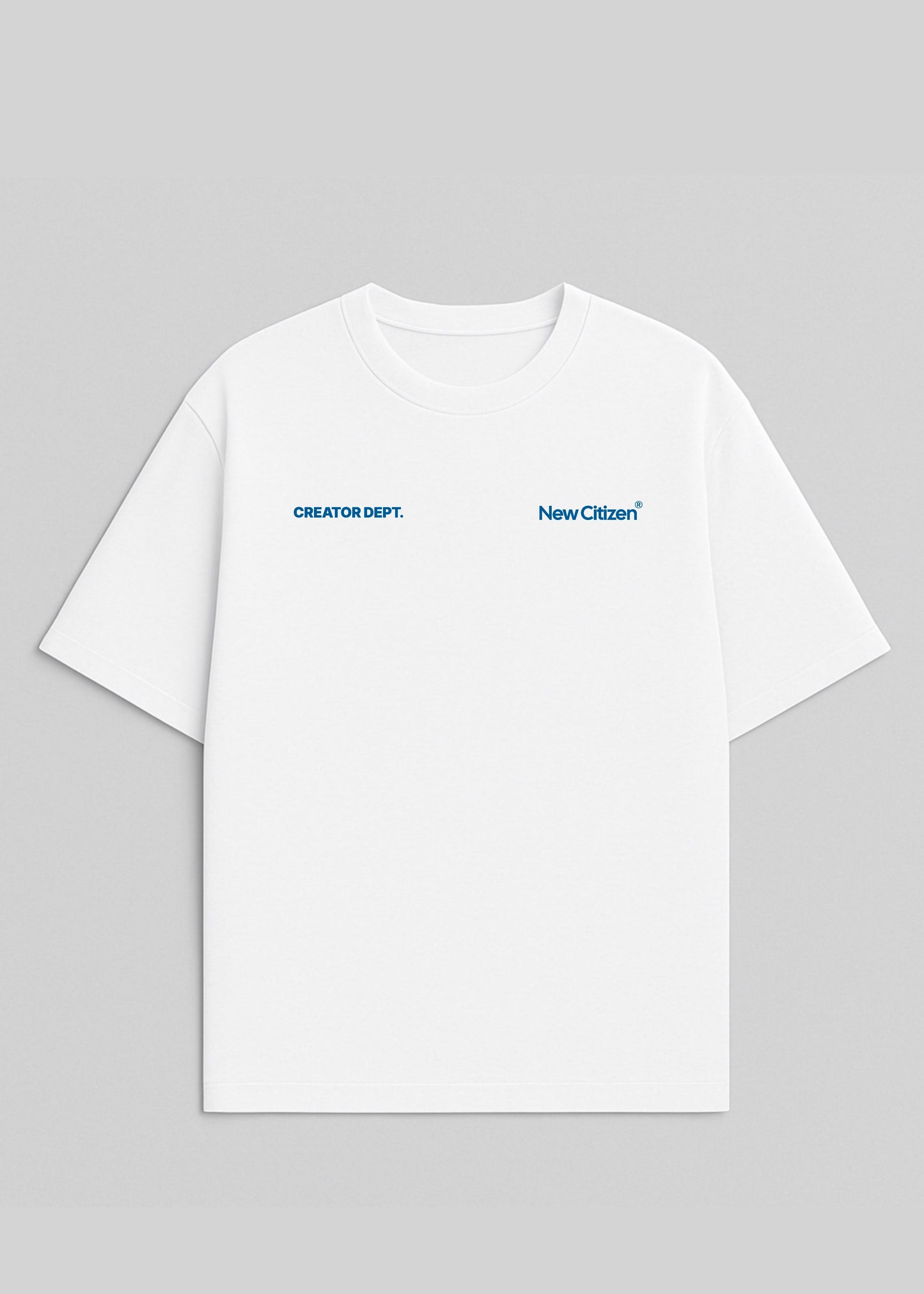 Create The Life You Always Wanted – Camiseta Oversize Blanca - New Citizen
