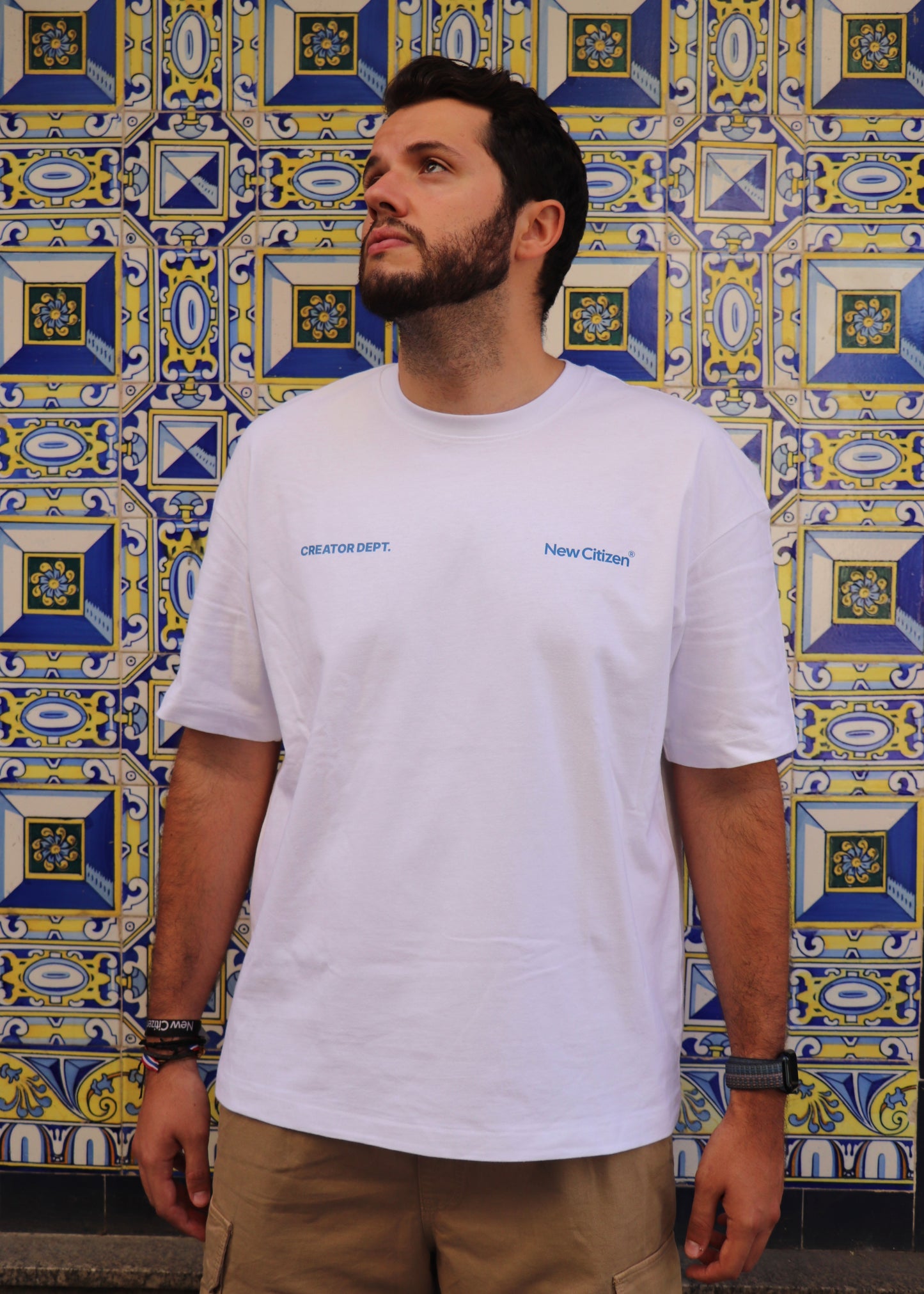 Create The Life You Always Wanted – Camiseta Oversize Blanca - New Citizen