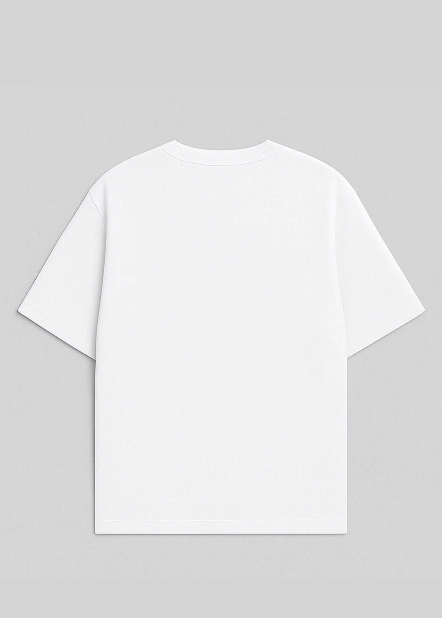 Básico New Citizen - Camiseta Oversize Blanca - New Citizen