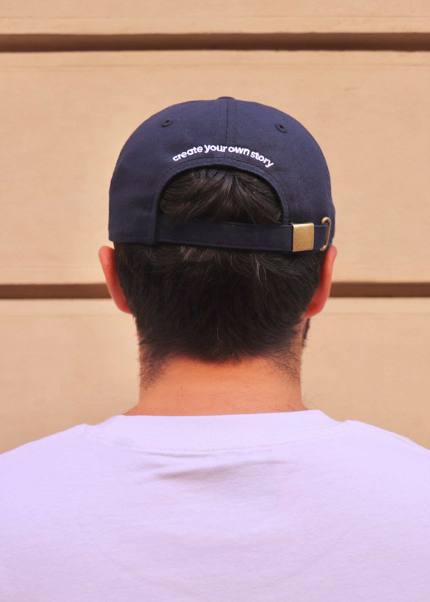 CYOS - Gorra Azul Marino con Bordado - New Citizen