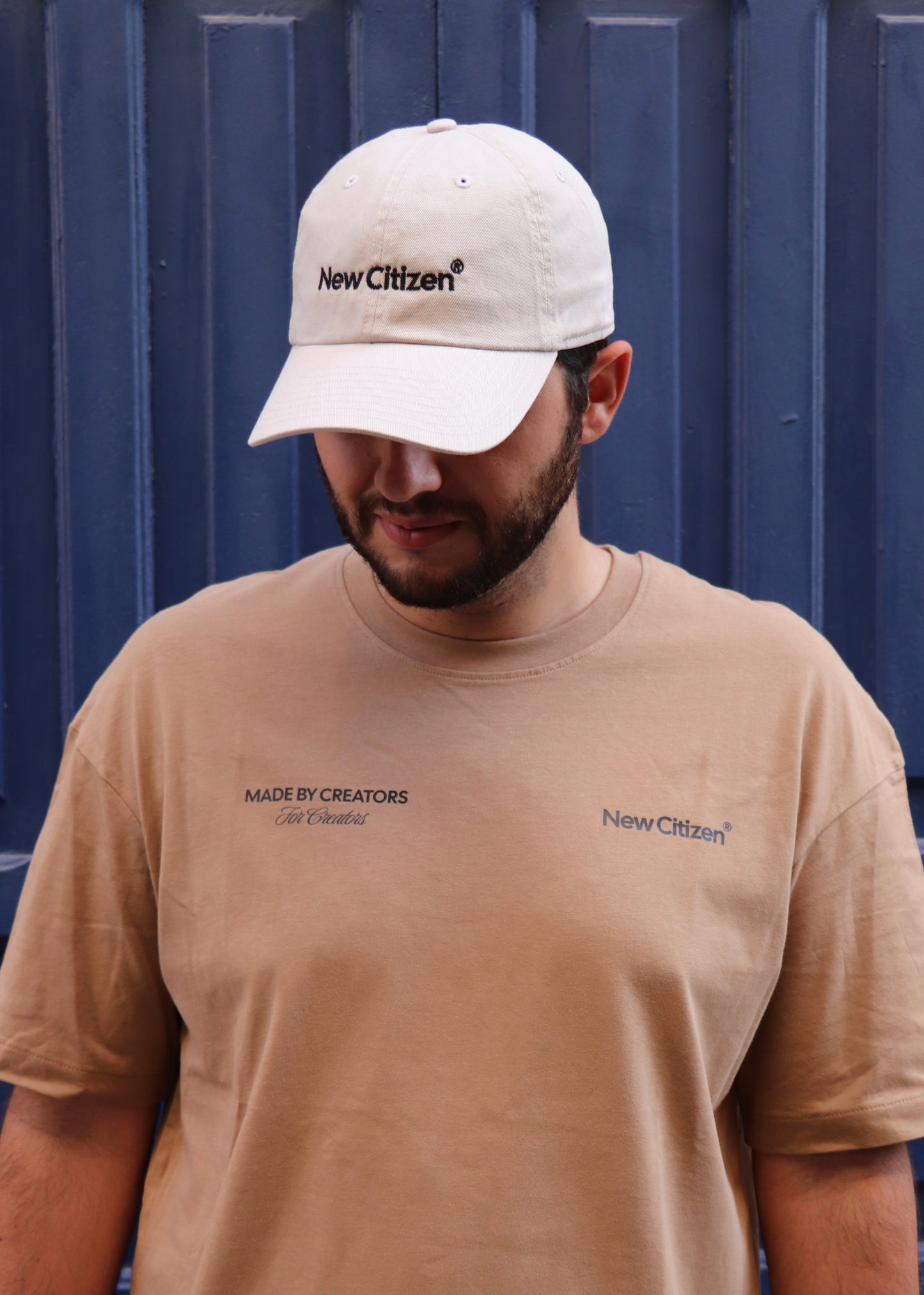 CYOS - Gorra Piedra con Bordado - New Citizen