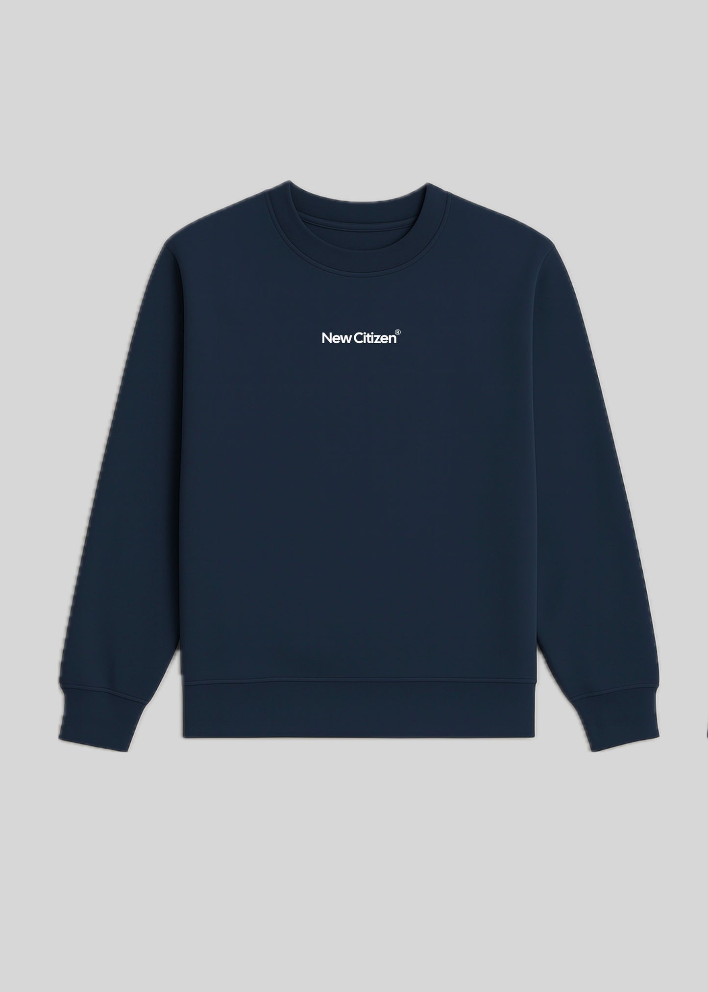 Live More Fear Less – Sudadera Azul Marino Unisex - New Citizen