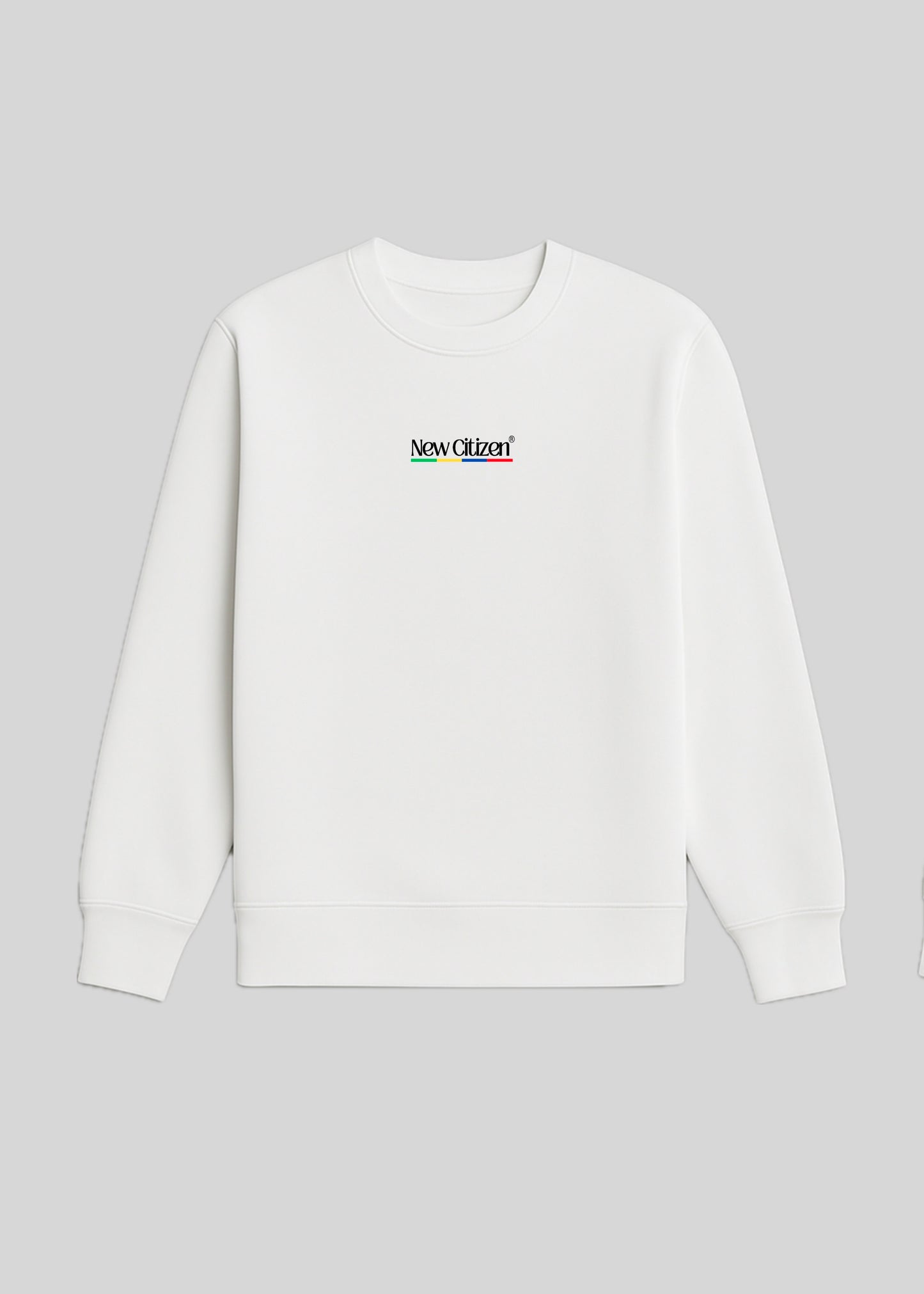 The Dreamers Club – Sudadera Blanca Unisex - New Citizen
