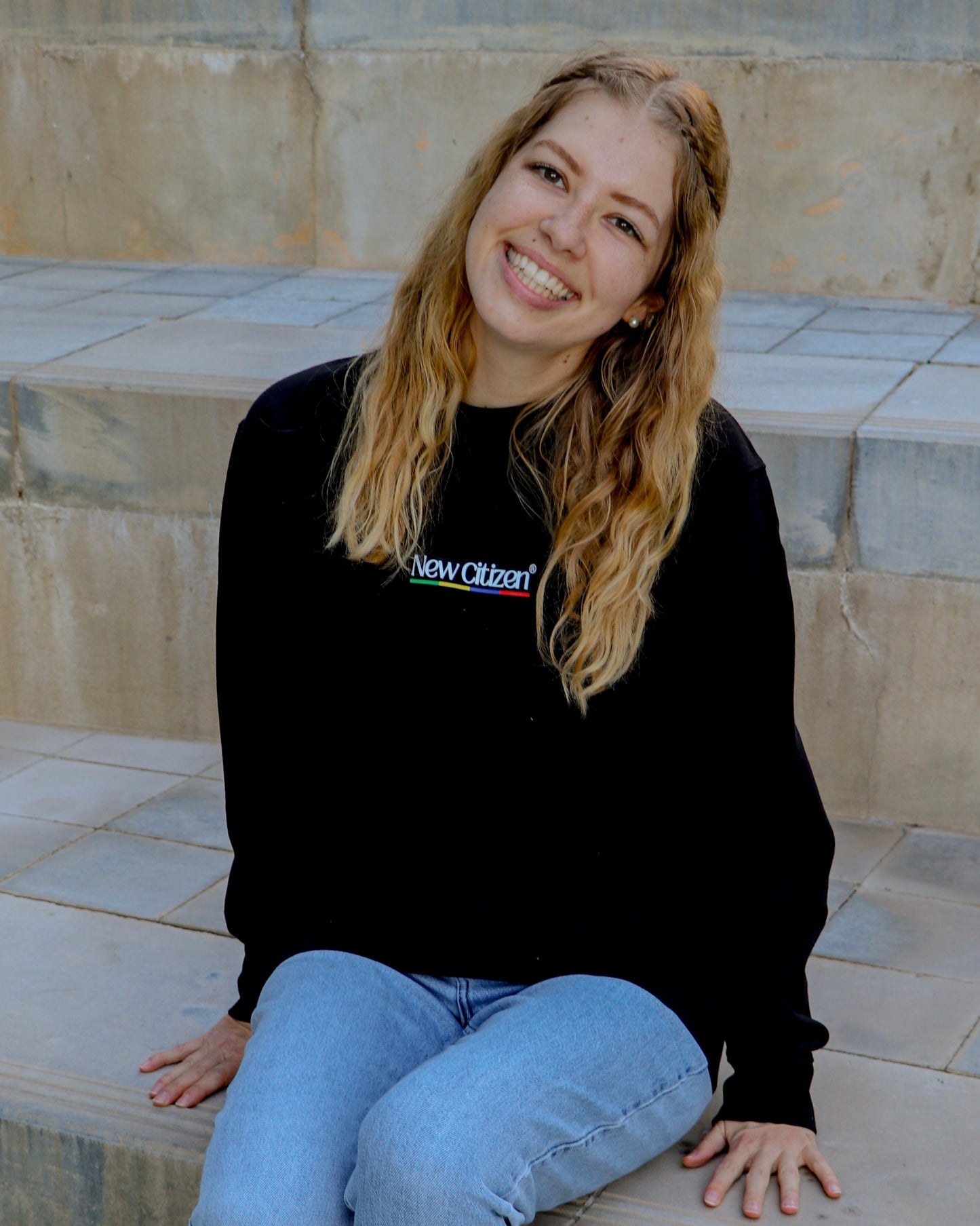 The Dreamers Club – Sudadera Negra Unisex - New Citizen