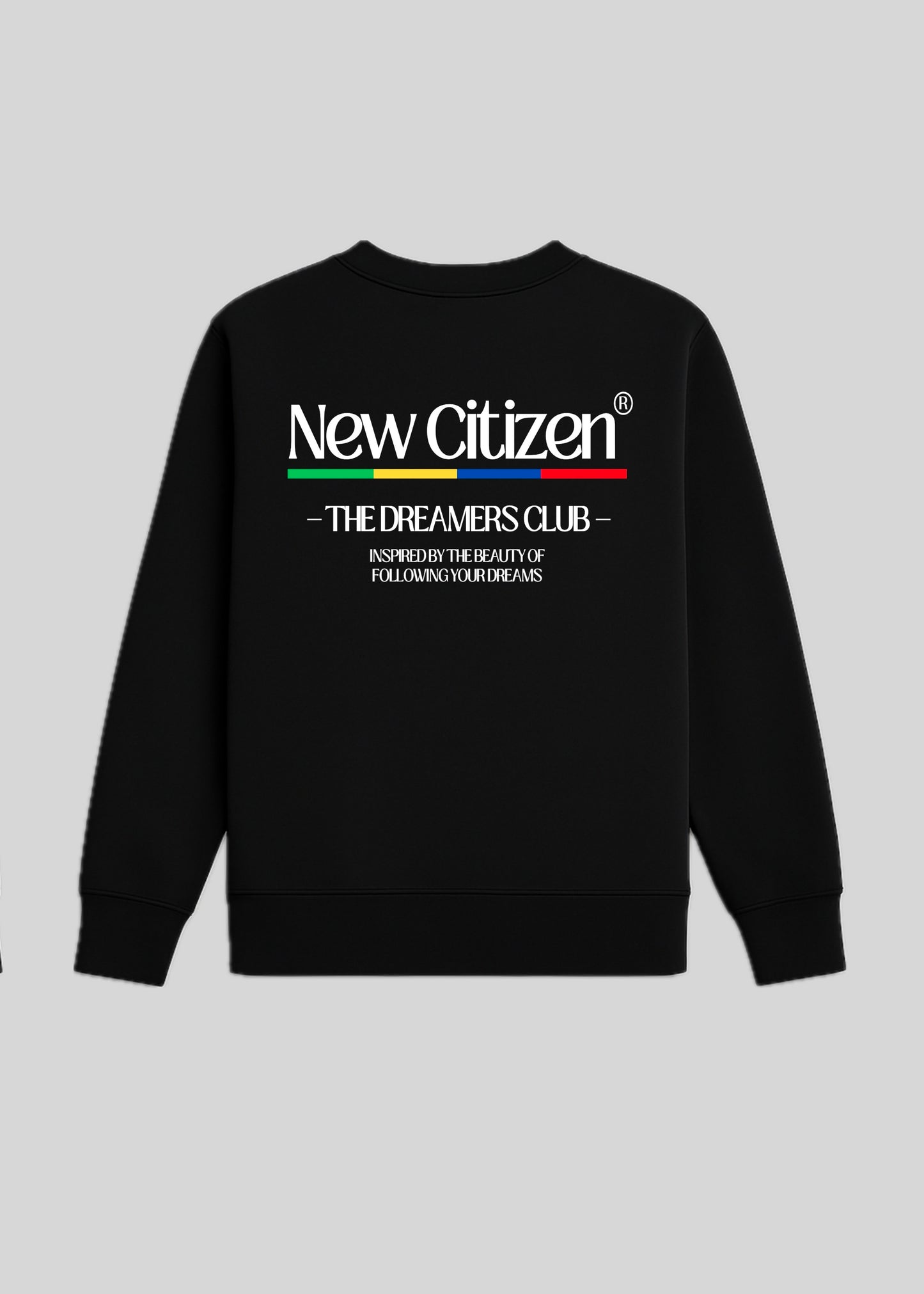 The Dreamers Club – Sudadera Negra Unisex - New Citizen