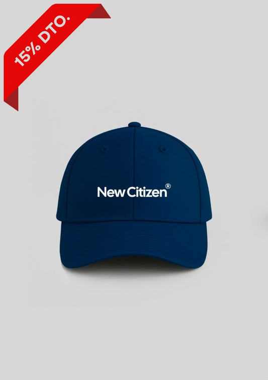 Gorra Unisex Azul Marino con Bordado - CYOS