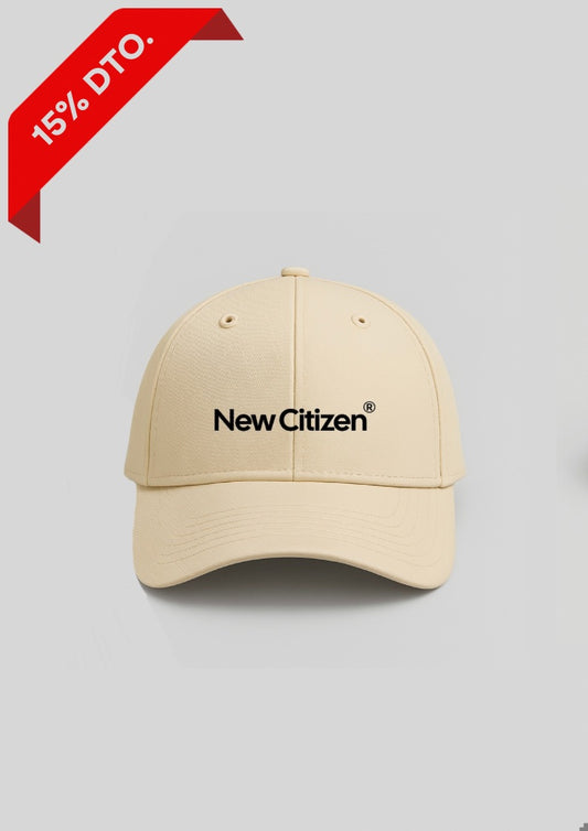 Gorra Unisex Beige con Bordado - CYOS