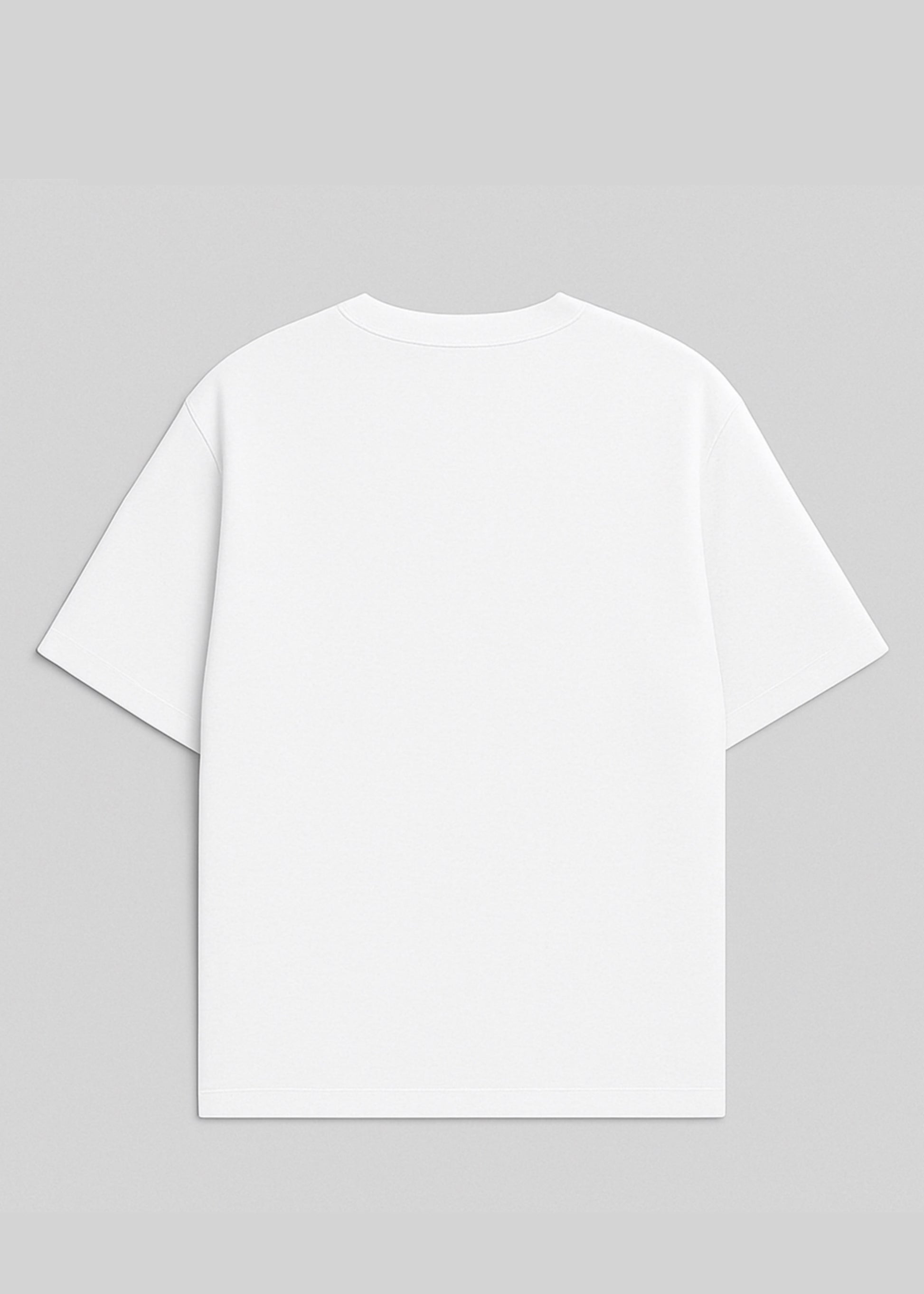 Básico New Citizen - Camiseta Oversize Blanca - New Citizen