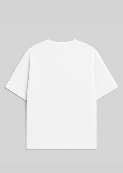 Básico New Citizen - Camiseta Oversize Blanca - New Citizen