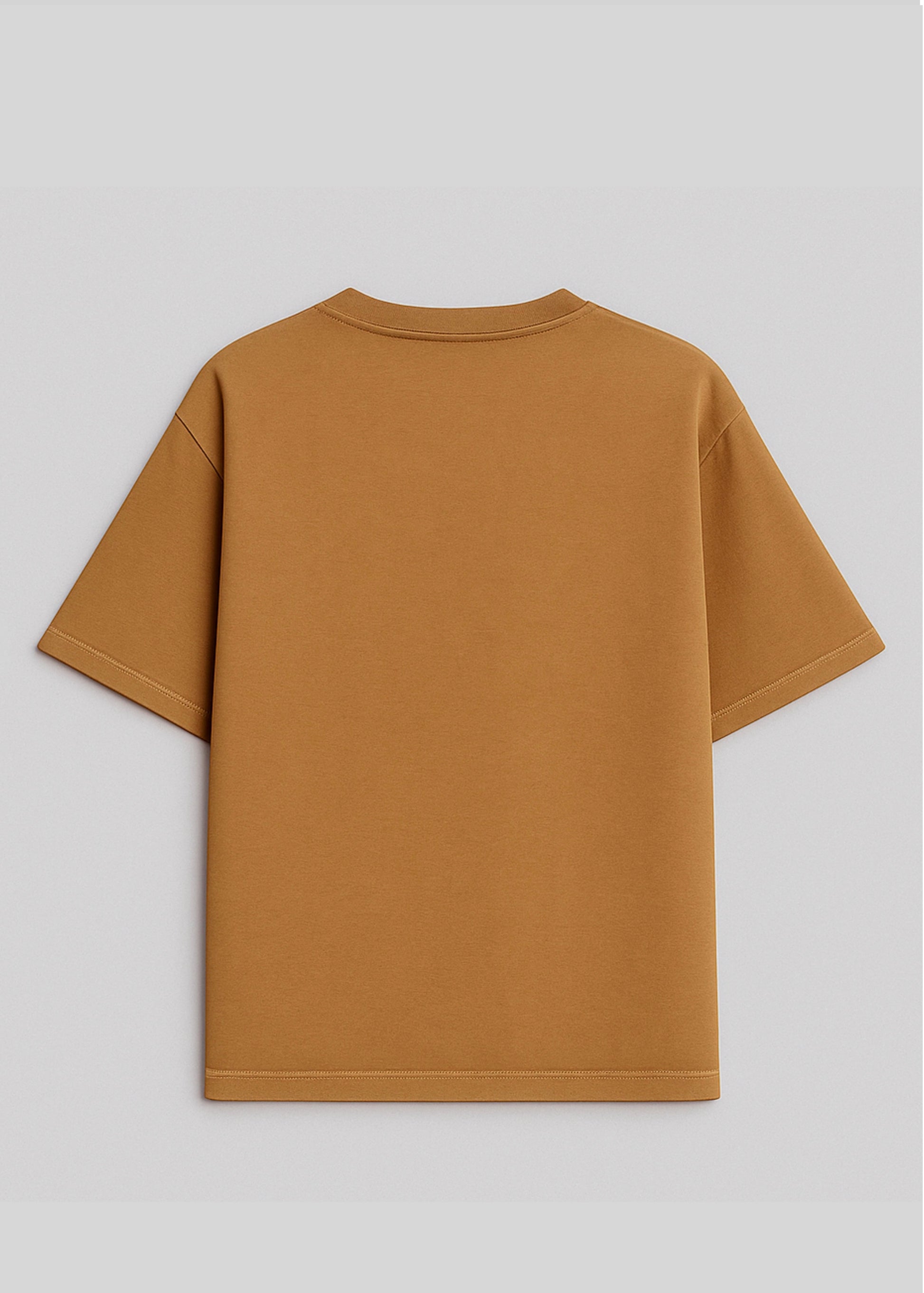Básico New Citizen - Camiseta Oversize Camel - New Citizen