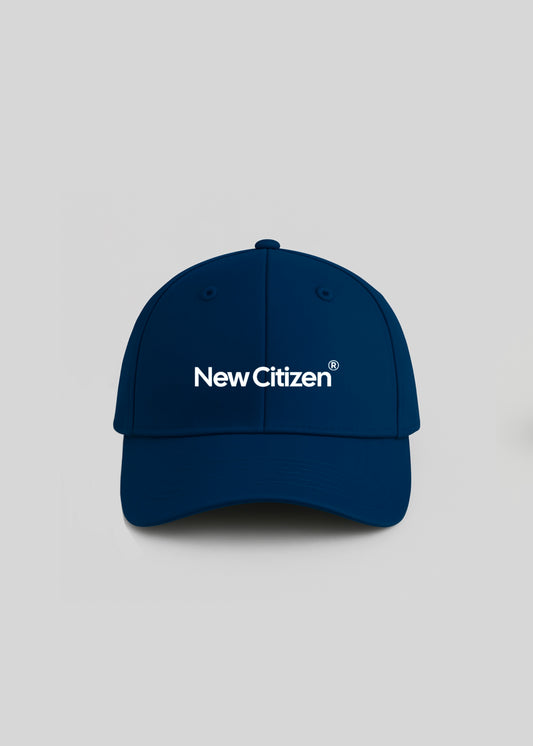 CYOS - Gorra Azul Marino con Bordado - New Citizen