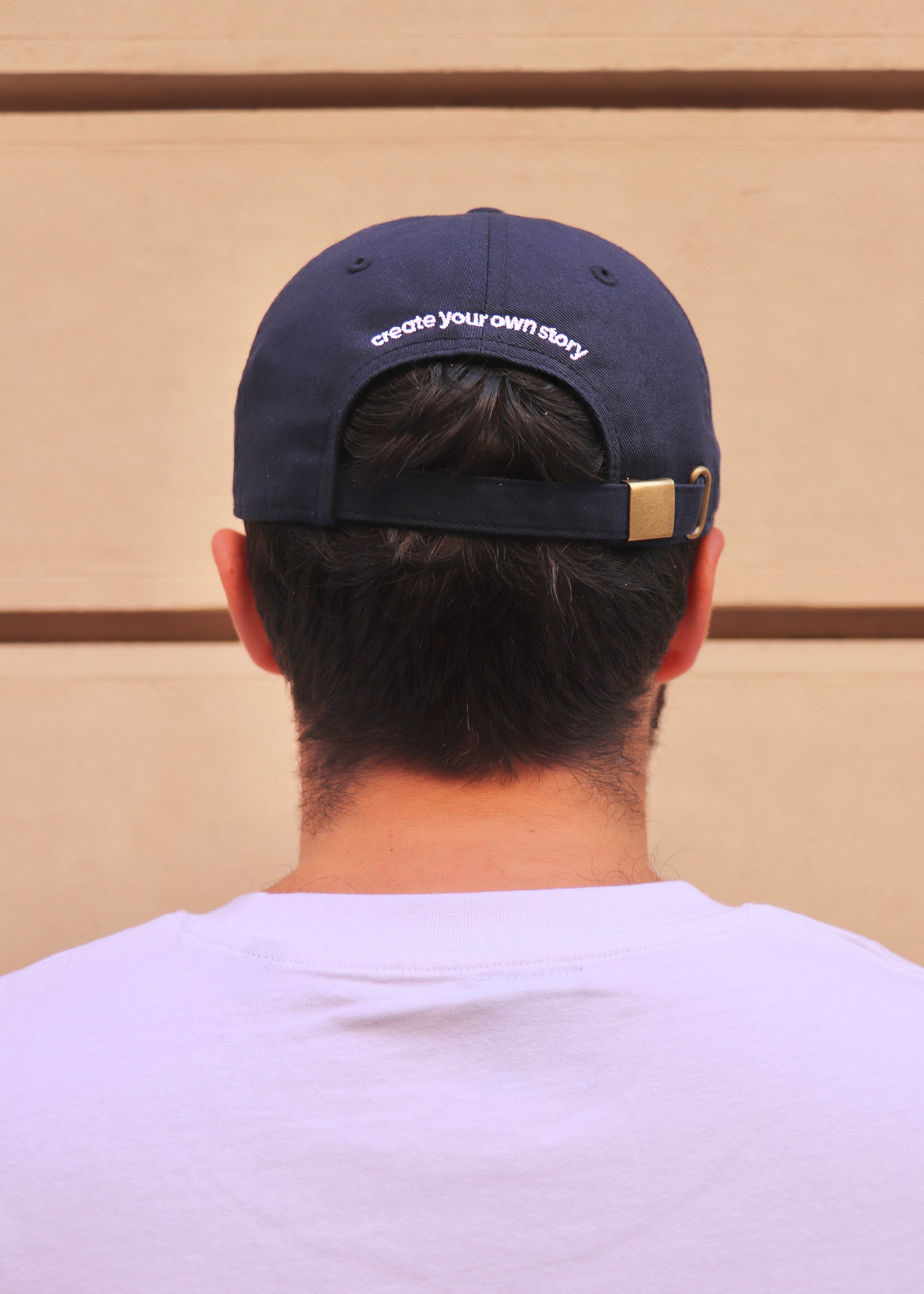CYOS - Gorra Azul Marino con Bordado - New Citizen