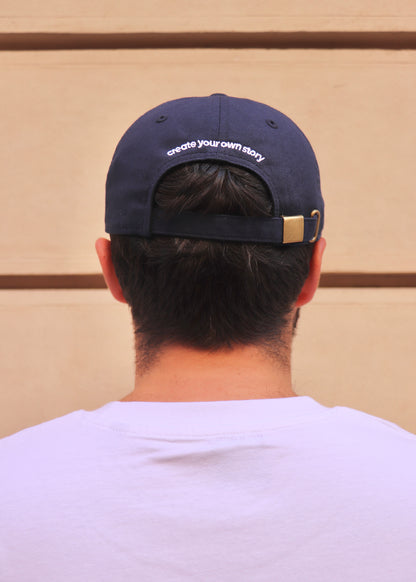 CYOS - Gorra Azul Marino con Bordado - New Citizen