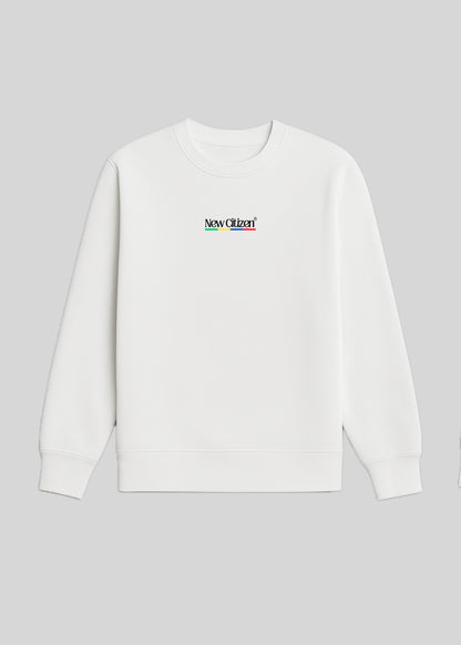 The Dreamers Club – Sudadera Blanca Unisex - New Citizen