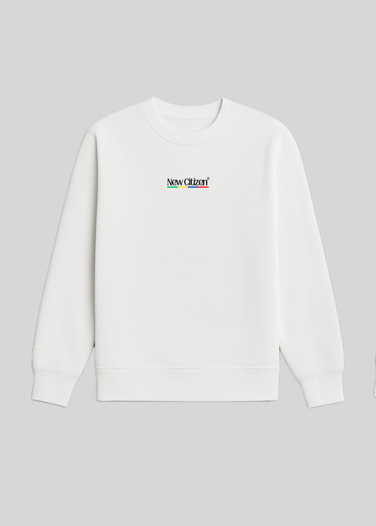 The Dreamers Club – Sudadera Blanca Unisex - New Citizen