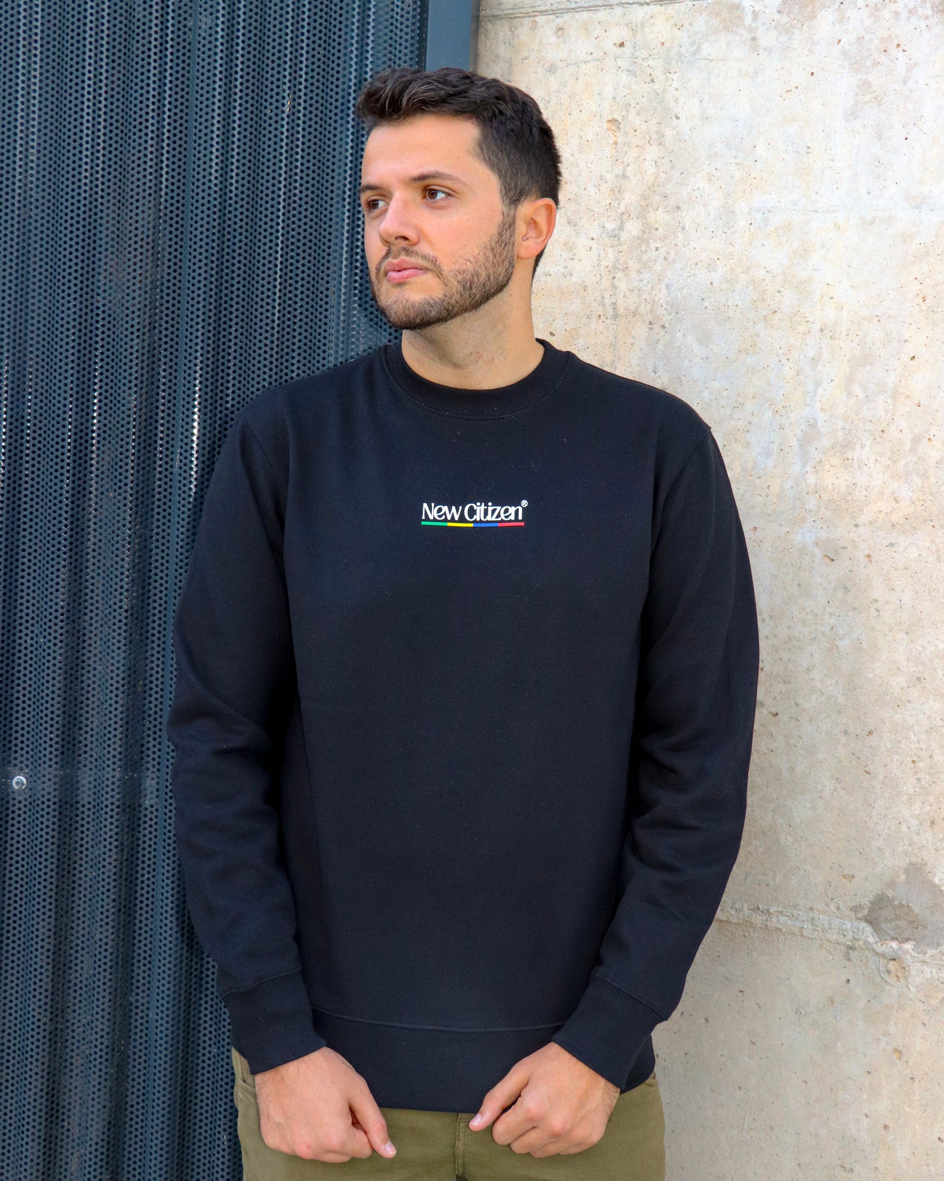 The Dreamers Club – Sudadera Negra Unisex - New Citizen